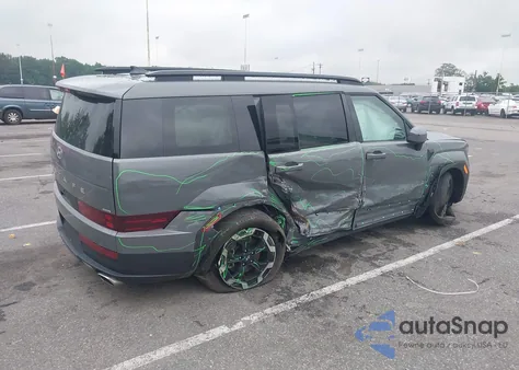 2025 Hyundai Santa Fe Sel from USA, damaged, VIN 5NMP2DGL1SH078287